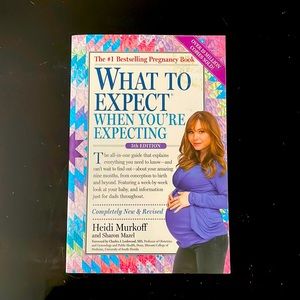 What to expect when you’re expecting - book